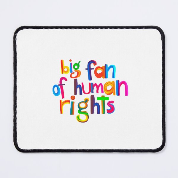 Item preview, Big Fan Of Human Rights Encouraging Empathy Equality And Social Change designed and sold by SkeletonsDanger.