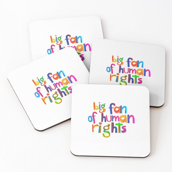 Item preview, Big Fan Of Human Rights Encouraging Empathy Equality And Social Change designed and sold by SkeletonsDanger.