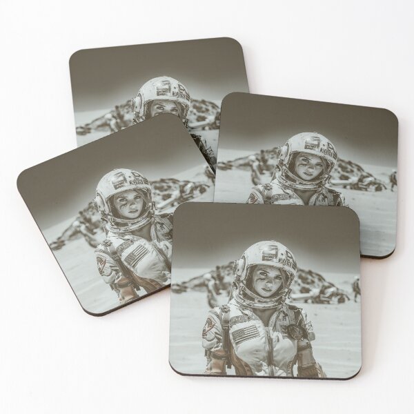 Item preview, Lost – Futuristic Space Explorer designed and sold by Basajaun Studio.