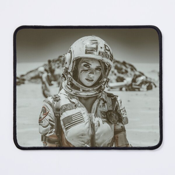 Item preview, Lost – Futuristic Space Explorer designed and sold by PlanetBPop.