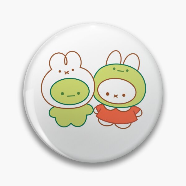 Item preview, Miffy & Smiski holding hands designed and sold by Tri-Stain.