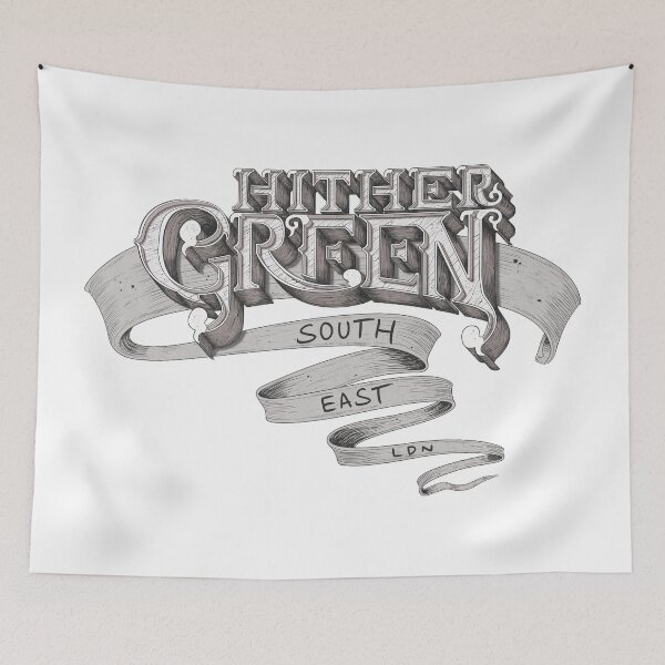 Item preview, Hither Green designed and sold by SE-LDN-Studio.