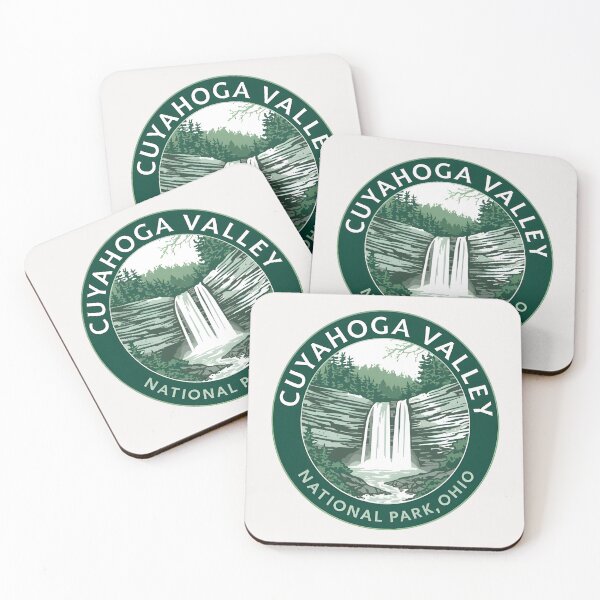 Item preview, Cuyahoga Valley National Park - Ohio  designed and sold by GoodOldVintage.