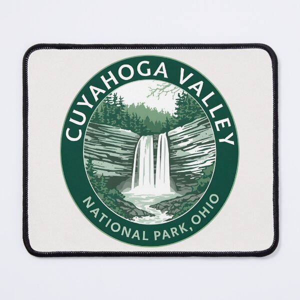 Item preview, Cuyahoga Valley National Park - Ohio  designed and sold by GoodOldVintage.