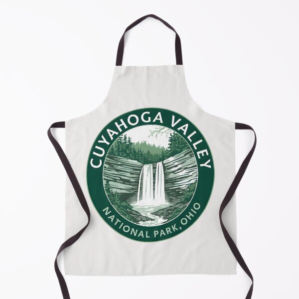 Item preview, Cuyahoga Valley National Park - Ohio  designed and sold by GoodOldVintage.