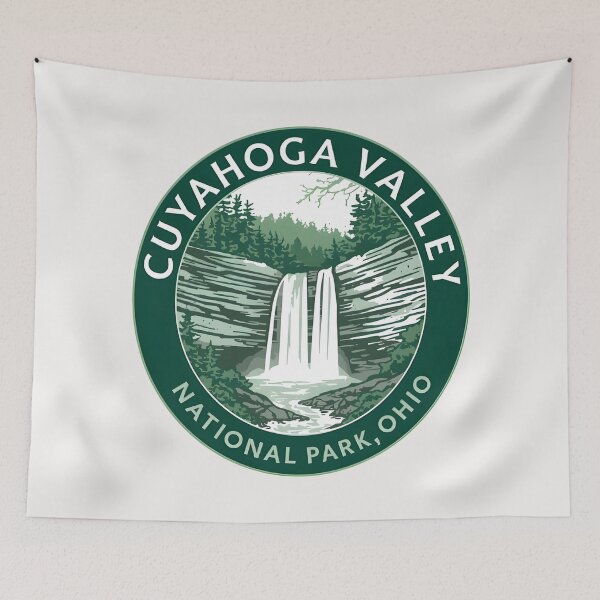 Item preview, Cuyahoga Valley National Park - Ohio  designed and sold by GoodOldVintage.