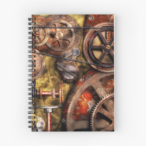 Item preview, Steampunk - Gears - Inner Workings designed and sold by Mike Savad Photography.
