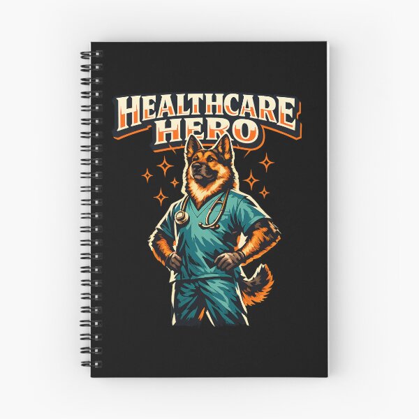 Item preview, Healthcare Hero Dog Nurse Doctor Medical Worker Gift Healthcare Professional Design designed and sold by ClinicalHubs.