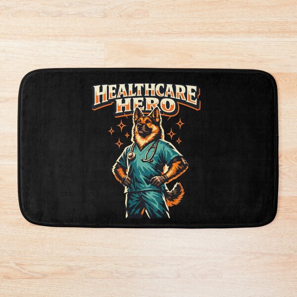 Item preview, Healthcare Hero Dog Nurse Doctor Medical Worker Gift Healthcare Professional Design designed and sold by ClinicalHubs.