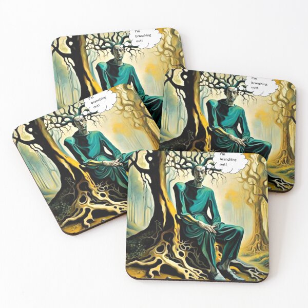 Item preview, I’m Branching Out designed and sold by George Hutton Hunter.