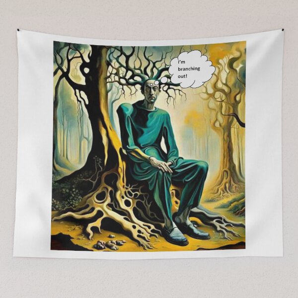 Item preview, I’m Branching Out designed and sold by George Hutton Hunter.