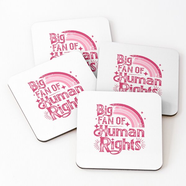 Item preview, Big Fan Of Human Rights Standing With Justice And Equality For All designed and sold by SkeletonsDanger.