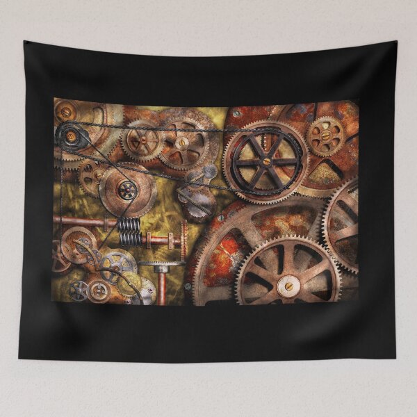 Item preview, Steampunk - Gears - Inner Workings designed and sold by Mike Savad Photography.