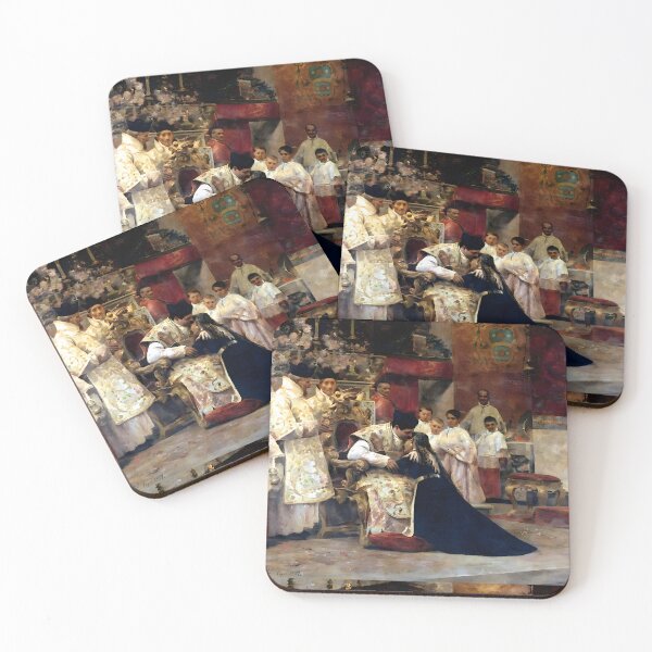 Item preview, Parents of the Celebrant After His First Mass designed and sold by Jon-Baran.