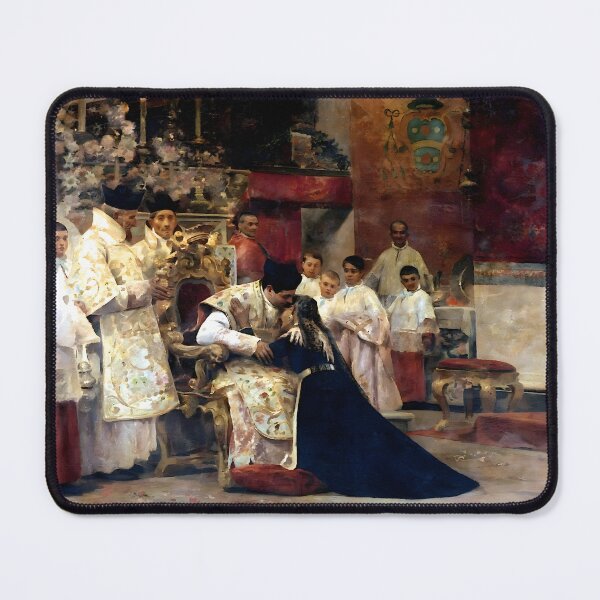 Item preview, Parents of the Celebrant After His First Mass designed and sold by Jon-Baran.