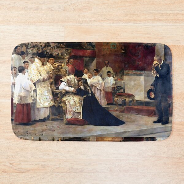 Item preview, Parents of the Celebrant After His First Mass designed and sold by Jon-Baran.