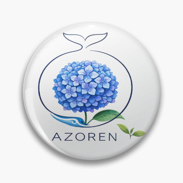 Item preview, Azores Soul - Blue Hydrangea, Whale Tale & Tea Leaf designed and sold by Heidelberg89.