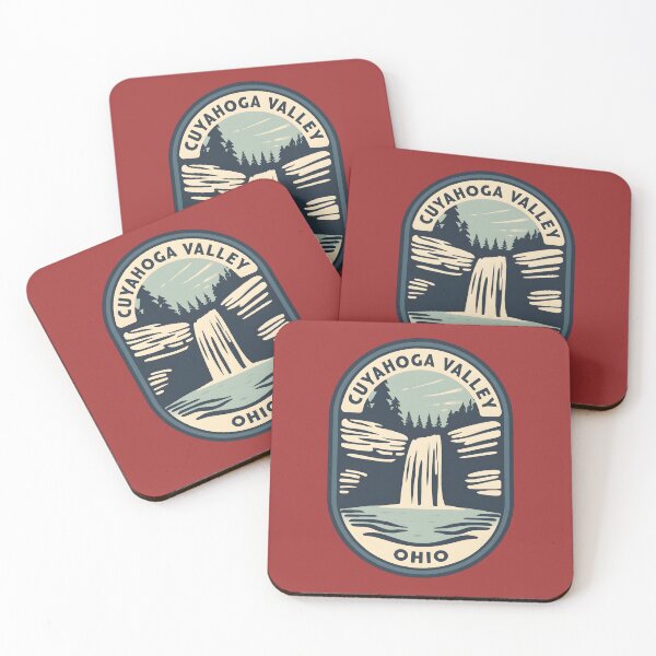 Item preview, Cuyahoga Valley National Park - Ohio  designed and sold by GoodOldVintage.