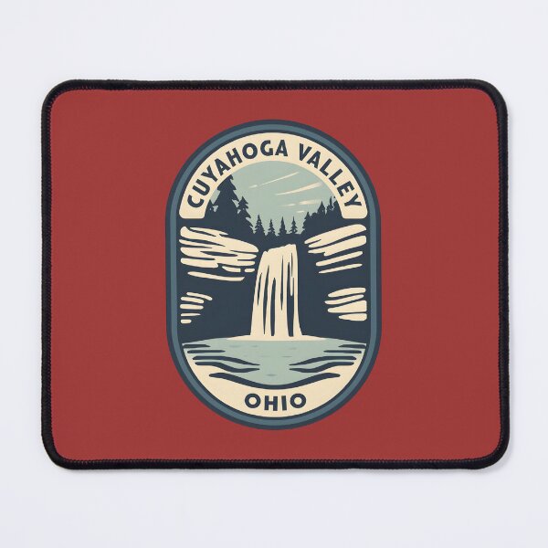 Item preview, Cuyahoga Valley National Park - Ohio designed and sold by GoodOldVintage.