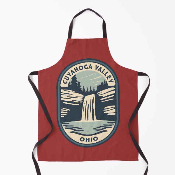 Item preview, Cuyahoga Valley National Park - Ohio  designed and sold by GoodOldVintage.