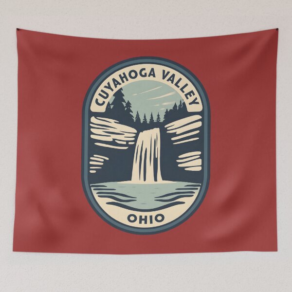 Item preview, Cuyahoga Valley National Park - Ohio  designed and sold by GoodOldVintage.