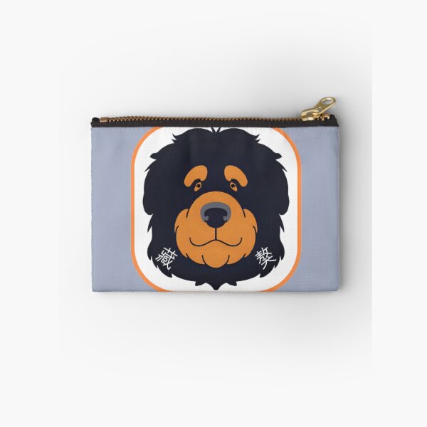 Item preview, Tibetan Mastiff with Chinese name - minimalist graphic icon designed and sold by ArtEllary.