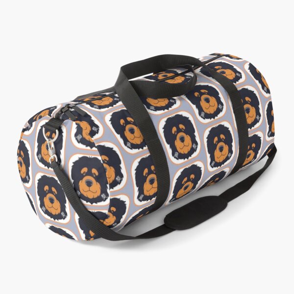 Item preview, Tibetan Mastiff with Chinese name - minimalist graphic icon designed and sold by ArtEllary.