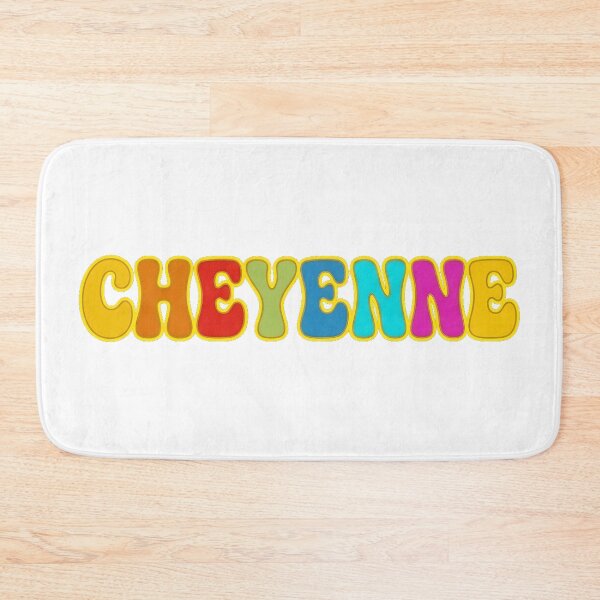 Item preview, ❤️ Cheyenne Personalized Name Wavy Retro Shirt, Coffee Mug, Sticker Gift designed and sold by HelixPedia.