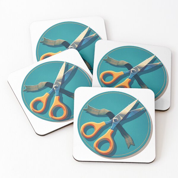 Item preview, Scissor merit badge designed and sold by MendaciousMina.