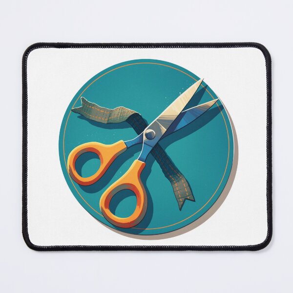 Item preview, Scissor merit badge designed and sold by MendaciousMina.
