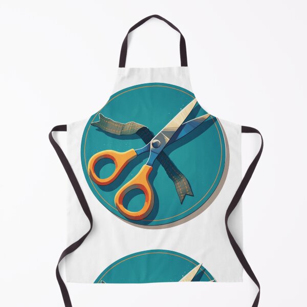 Item preview, Scissor merit badge designed and sold by MendaciousMina.