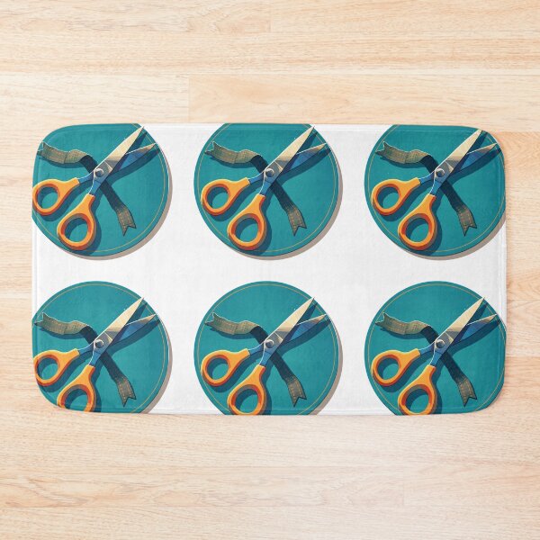 Item preview, Scissor merit badge designed and sold by MendaciousMina.