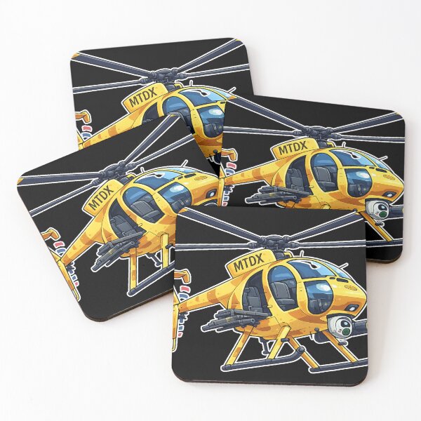 Item preview, Little Bird Helicopter designed and sold by devinswy.