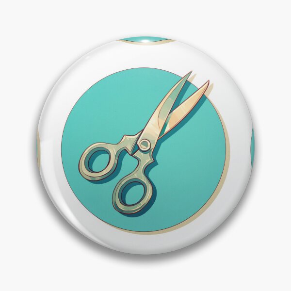 Item preview, Scissor merit badge designed and sold by MendaciousMina.