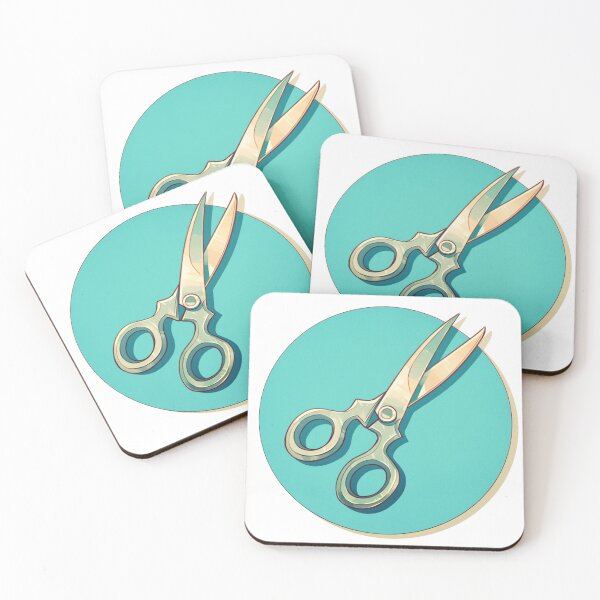 Item preview, Scissor merit badge designed and sold by MendaciousMina.