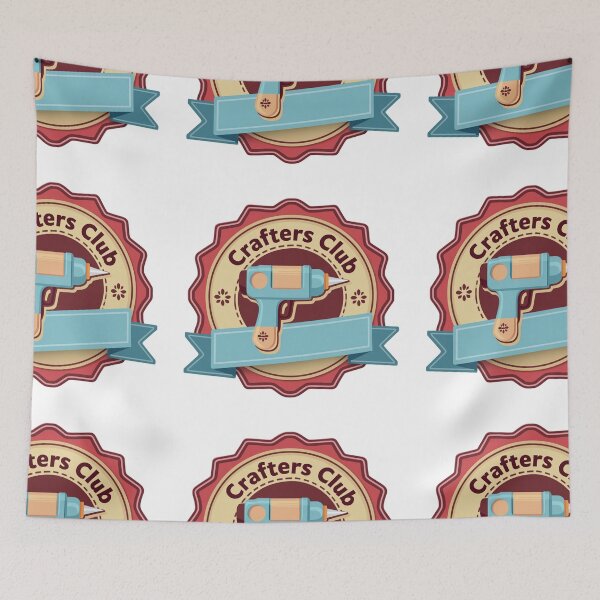 Item preview, Crafters club merit badge designed and sold by MendaciousMina.