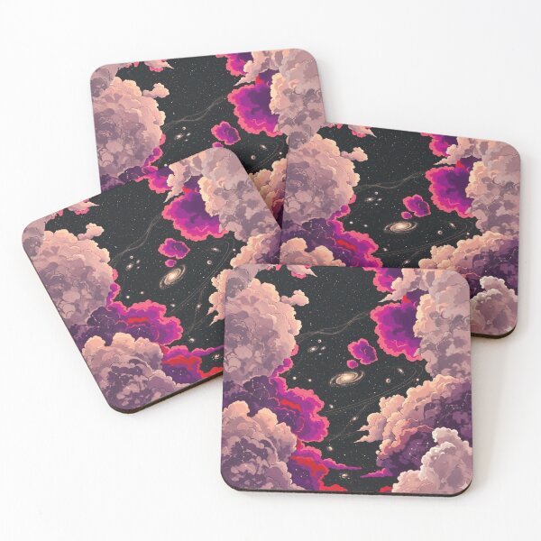 Item preview, Celestial Dreamscape: Cosmic Clouds and Galaxies designed and sold by Siriusvibes.