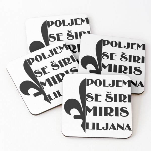 Item preview, Poljem se siri miris ljiljana- bh fanaticos designed and sold by ArminGreen.