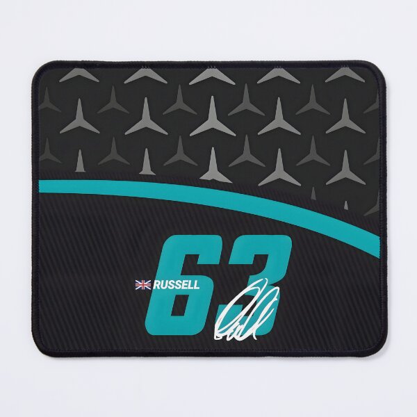 Item preview, George Russell F1 Green And Black #63 designed and sold by MOBI-CASE.