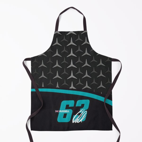 Item preview, George Russell F1 Green And Black #63 designed and sold by MOBI-CASE.