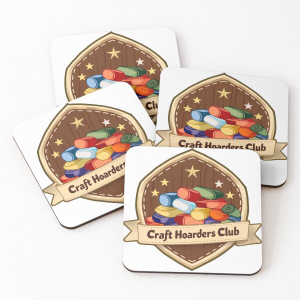 Item preview, Hoarders craft club merit badge designed and sold by MendaciousMina.