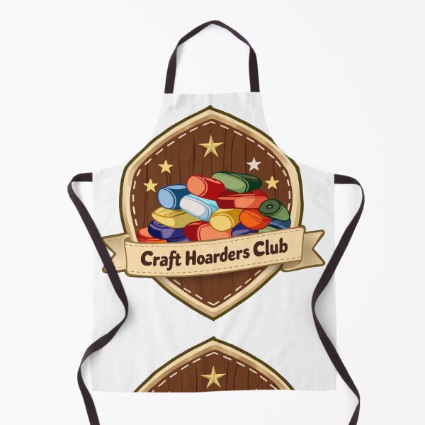 Item preview, Hoarders craft club merit badge designed and sold by MendaciousMina.