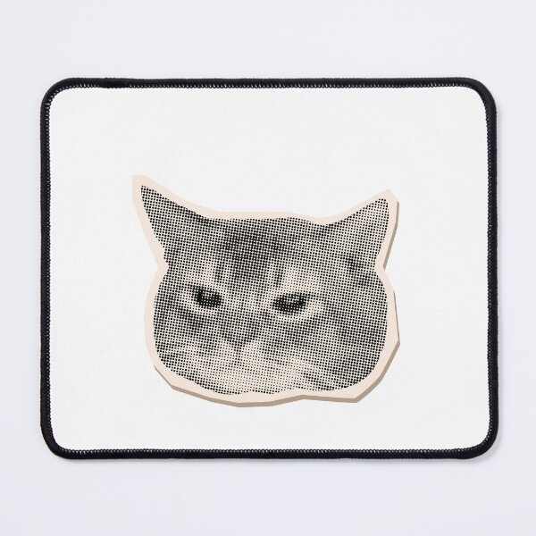 Item preview, cute Cat head designed and sold by McPurrface.