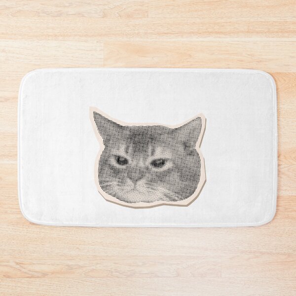 Item preview, cute Cat head designed and sold by McPurrface.