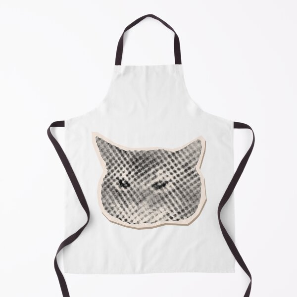 Item preview, cute Cat head designed and sold by McPurrface.