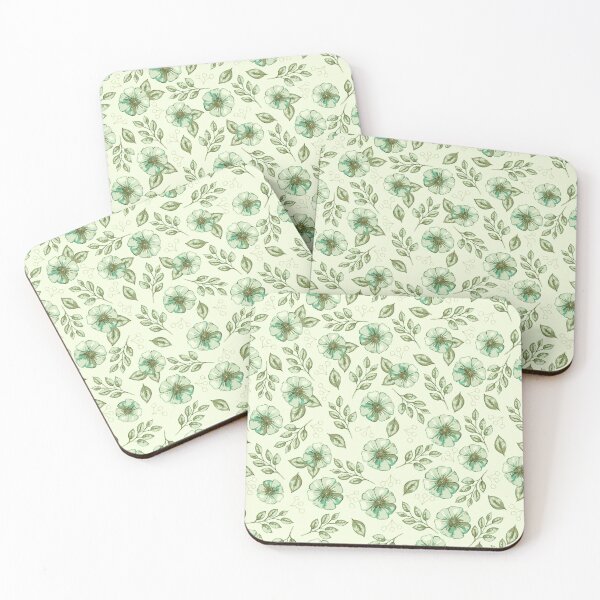 Item preview, Romantic intertwining of spring flowers designed and sold by Aratena.