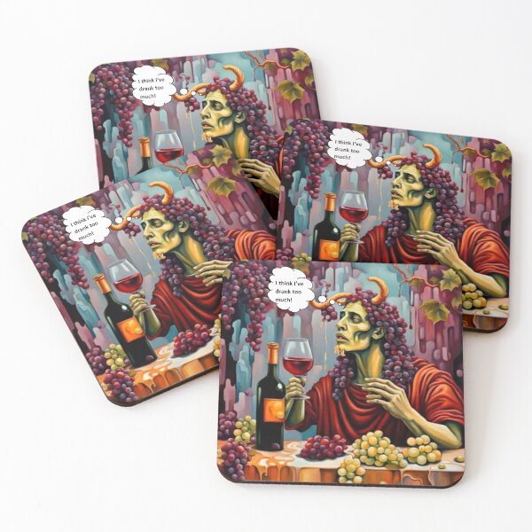 Item preview, Drank too much designed and sold by George Hutton Hunter.