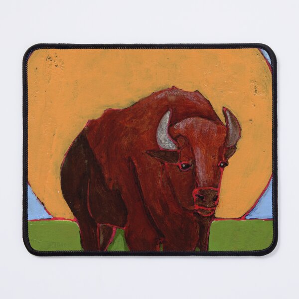 Item preview, Buffalo on the Prairie at Sundown designed and sold by CindyGrosch.