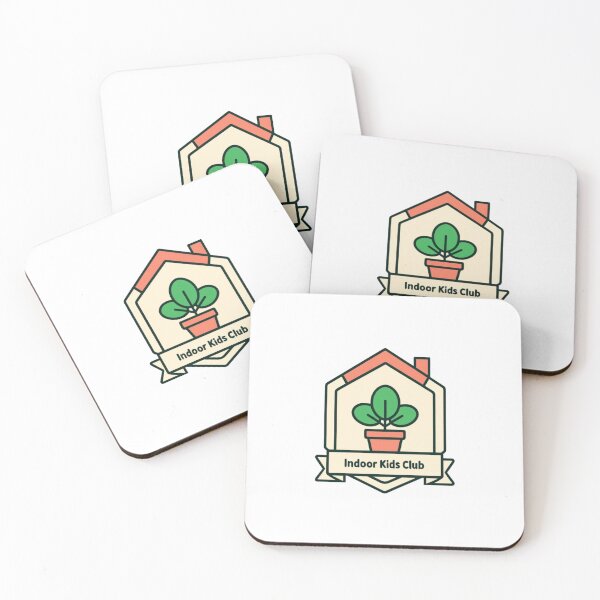 Item preview, Indoor kids club merit badge designed and sold by MendaciousMina.