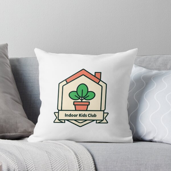 Item preview, Indoor kids club merit badge designed and sold by MendaciousMina.